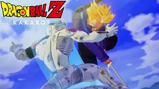 Future Trunks Vs Frieza And His Father - Dragonball Z Kakarot Cinematic