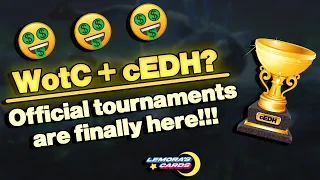 Wizards of the Coast cEDH Tournaments are Happening!