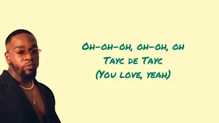 Tayc - Comme toi (video paroles/lyrics)