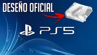 ASI ES PS5 EL DISEÑO OFICIAL DE PLAYSTATION 5