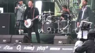 Dropkick Murphys -" I'm shipping up to Boston" / Rock am Ring 03.06.2012