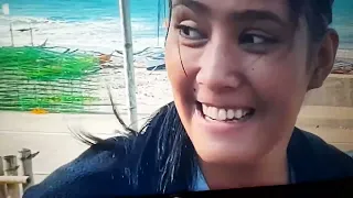 WORRIED NA C RHIENA SA KANYANG KAPALIGIRAN..