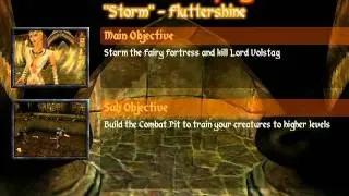 Dungeon Keeper 2 Mission Briefing 15a: "Fluttershine"