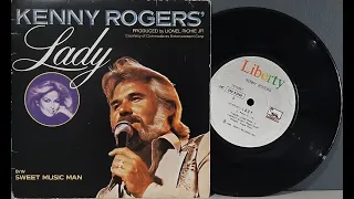 Kenny Rogers - Lady - (Compacto Completo - 1980) - Baú Musical