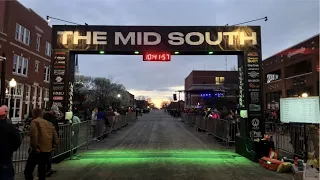 Behind the scenes with the timing crew of The Mid South Gravel 2023 bike race!