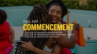 UCF Commencement: December 14, 2019 | Morning Ceremony