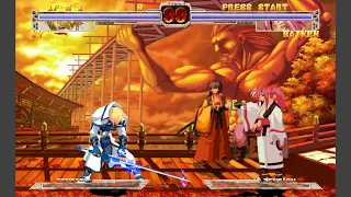 Guilty Gear X [DC] - play as "Robo-Ky"