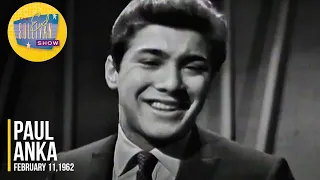 Paul Anka "I Love You" on The Ed Sullivan Show