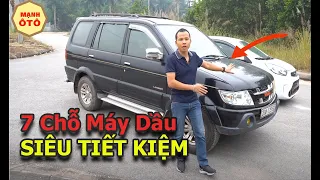 Chiếc 7 Chỗ Máy Dầu Bền Bỉ Và Tiết Kiệm Bậc Nhất Tại Mạnh Ô Tô