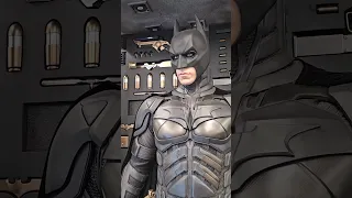 $45,000 Christian Bale Batman 1/1 Statue - The Ultimate Dark Knight Collectible by Queen Studios! 🦇