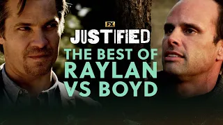 The Best of Raylan vs Boyd | Justified | FX
