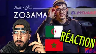 Akil Sghir - ZO3AMA🇲🇦🇩🇿(RÉACTION)