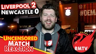 Liverpool 2-0 Newcastle: Sterling and Allen Beat The Toon (Uncensored Match Reaction Show)