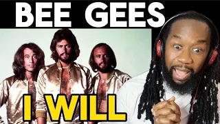 This is a hidden gem - THE BEE GEES I Will REACTION - First time hearing
