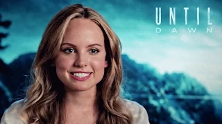 Until Dawn - Meet the Cast | Behind the Scenes