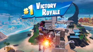 70 Kill Solo Vs Squads "Build / Zero Build" Wins Full Gameplay (Fortnite Season 4 Ps4 Controller)