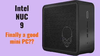 Intel NUC 9 -  A Gaming Mini PC?