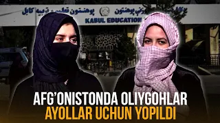 "Uylaringizga qaytinglar, qizlarning o'qishga haqqi yo'q" — Tolibon