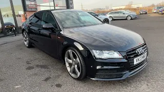 2013 13 AUDI A7 3.0TDI QUATTRO BLACK EDITION