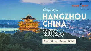 Hangzhou China: Best Places To Visit (2023-2024) #hangzhouchina #hangzhou #hangzhou4k