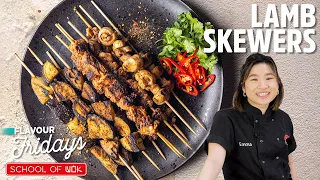 Emma Cooks Spiced Lamb Skewers - Yang Rou Chuan!