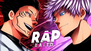 (SUB ESPAÑOL) Rap de Gojo vs Sukuna | Gojo vs Sukuna (Jujutsu Kaisen) | Expansión de Dominio | Kaito