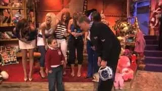 Toby meets Girls Aloud (2003) - The Late Late Toy Show | Top Ten Moments