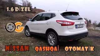 NİSSAN qashqai 1.6 dci CVT Otomatik İNCELEME TEST