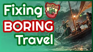 3 Methods to make Travel Better in any TTRPG