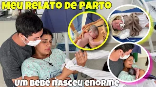 MEU RELATO DE PARTO/ PARTO NORMAL PELO SUS/ COMO FOI O MEU PARTO/ CONTEI TUDO/ MEIGA FEMININA