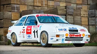 Robb Gravett’s BTCC Championship winning RS500 Cosworth ** Once owned by McLaren CEO Zak Brown **