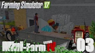 Farming Simulator 17 Mini-Farm #3 - "Zakup nasion"