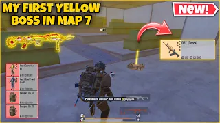 Metro Royale I Gave My First Yellow Boss To Enemies in Map 7 / PUBG METRO ROYALE CHAPTER 18