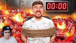 Через 10 Минут Эта Комната Взорвется! ► MrBeast ( Мр Бист ) | Реакция