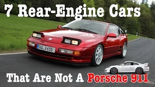 7 Rear-Engine RWD Cars That Are Not a Porsche 911 | Ep. 1