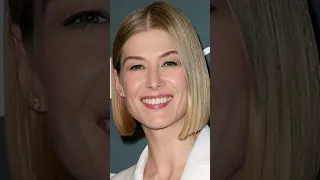 The Evolution of Rosamund Pike: From Shy Beginner to Hollywood Star  #hottest #bestmoments #actress