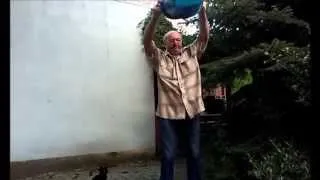 Ice bucket challenge po slovensky