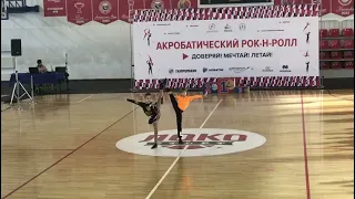 Акробатический рок-н-ролл Краснодар