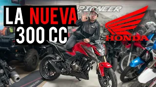 Buena, Bonita y BARATA 💸 [Nueva] CB300F de Honda 🥵 | Cam Daza