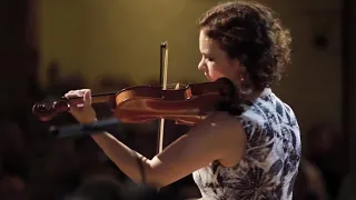 Hilary Hahn plays J.S.Bach Violin Concerto No.1 in a minor BWV1041-Deutsche Kammerphil. Bremen