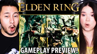 ELDEN RING | GAMEPLAY PREVIEW (Overview) Reaction | George RR Martin, Hidetaka Miyazaki