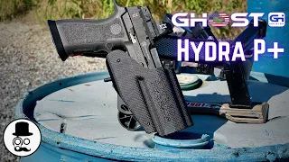 Ghost Hydra P+ - Locking race holster of USPSA Carry Optics