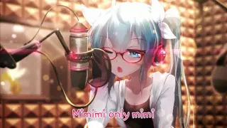 Nightcore - Mi Mi Mi