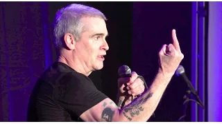 HENRY ROLLINS   Oregon Marijuana Business Conference [2017]