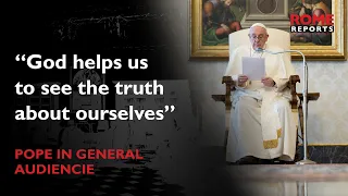 Pope Francis explains God's love through the model of St. Joseph