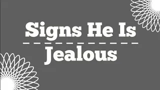 12 Signs He Is Jealous | Simply me