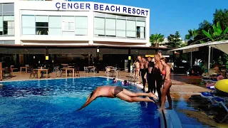 Cenger Beach Resort & Spa 5* Честный и Полный обзор отеля. Турция 🇹🇷 Сиде.