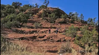 The Longest Descent in Sedona?