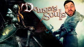 НОВИЧОК ПРОХОДИТ Demon’s Souls ps3 ЧАСТЬ 2 #demonssouls sSouls #ps3 #soulslike