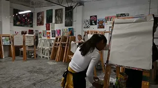 Life Drawing Workshop, at the studio